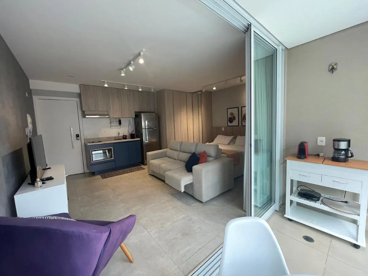 Apartamento Lindo Studio No Coracao Da Vila Madalena São Paulo
