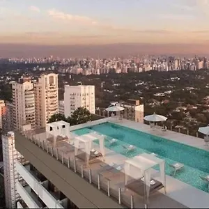 Estudio Com Garagem No Bairro Do Jardins Apartamento